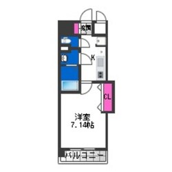 布施駅 徒歩5分 12階の物件間取画像